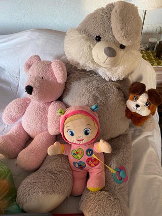 Lote de juguetes infantiles