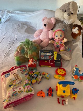 Lote de juguetes infantiles