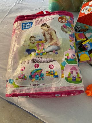 Lote de juguetes infantiles