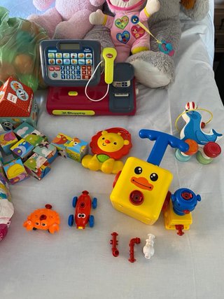 Lote de juguetes infantiles