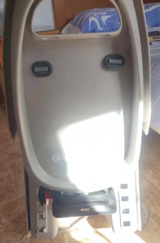 Portabebés para Bicicleta