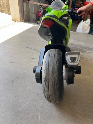 Moto Eléctrica Kawasaki Ninja Infantil