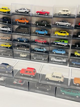 Coches a escala 1/43