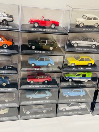 Coches a escala 1/43