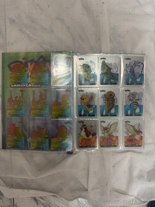 Álbum Pokémon Lamincards Edibas 2005 Completo