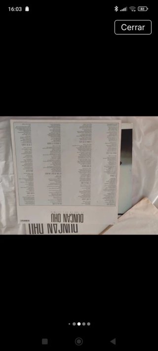 Vinilo Duncan Dhu original