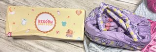 Bebé Reborn Silicona Niña + Accesorios
