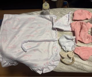 Bebé Reborn Silicona Niña + Accesorios