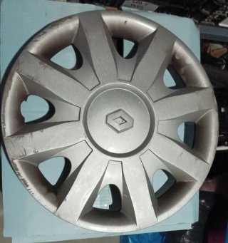 Tapacubos Renault 15 pulgadas Originales (4 uds)
