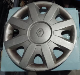Tapacubos Renault 15 pulgadas Originales (4 uds)