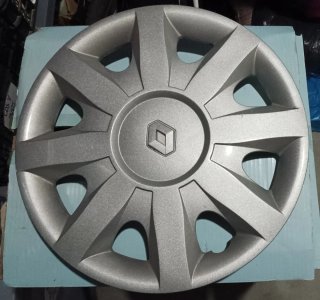 Tapacubos Renault 15 pulgadas Originales (4 uds)