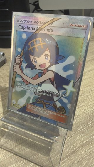 Carta Pokemon Capitana Nereida 150/156 Full Art