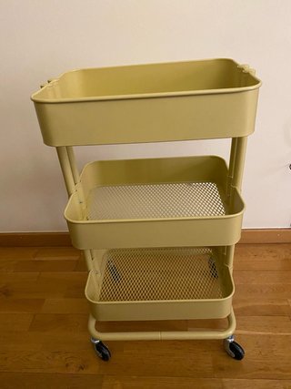Carro de almacenaje Ikea 3 niveles