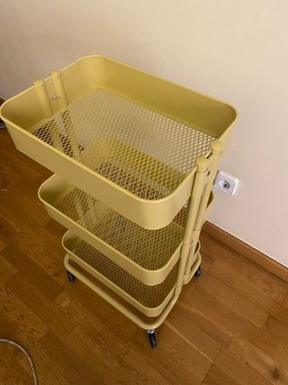 Carro de almacenaje Ikea 3 niveles