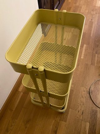 Carro de almacenaje Ikea 3 niveles