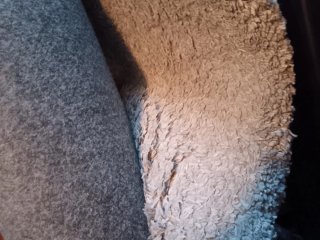 Alfombra gris