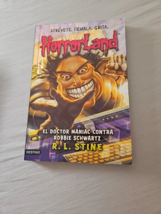 Libros Horrorland