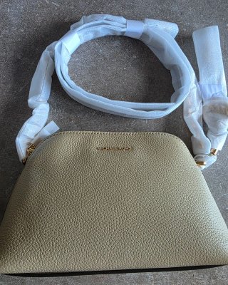 Borsetta Michael Kors Freddie Beige/Oro