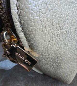 Borsetta Michael Kors Freddie Beige/Oro