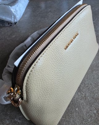 Borsetta Michael Kors Freddie Beige/Oro