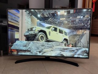 Smart TV LG 49UJ670V de 49 pulgadas con WiFi