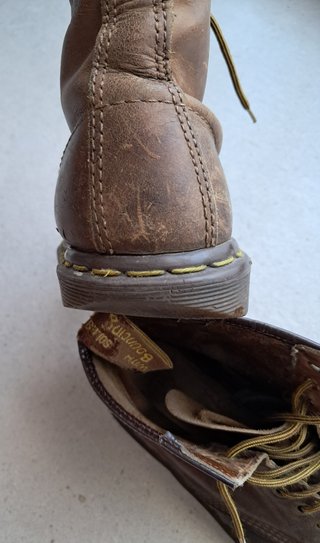 Botas Dr. Martens Marrones Talla 39