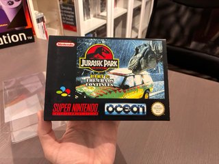 Jurassic Park 2 SNES (Super Nintendo)
