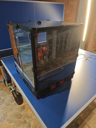 Voron 2.4 350mm averiado