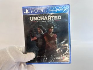 Uncharted: El Legado Perdido PS4