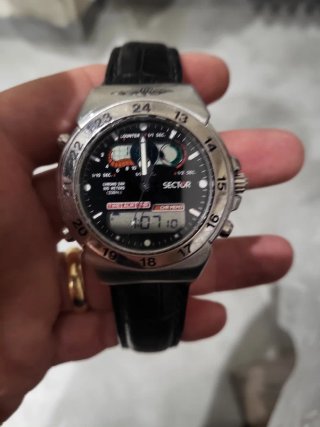Sector Racetimer Ana-Digi Orologio Uomo