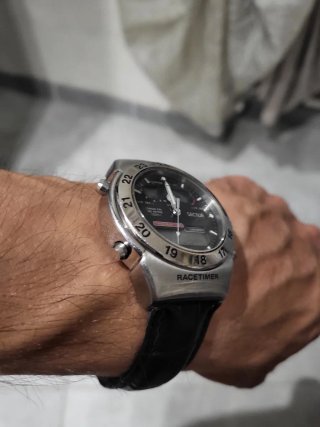 Sector Racetimer Ana-Digi Orologio Uomo