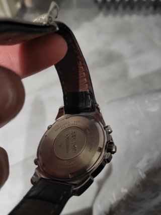 Sector Racetimer Ana-Digi Orologio Uomo