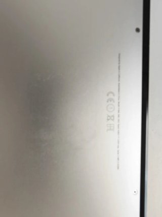 MacBook Air 2015 Plata