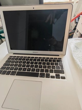 MacBook Air 2015 Plata