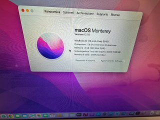 MacBook Air 2015 Plata