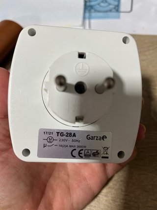 Enchufe Temporizador Programable