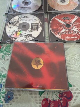 Lote Juegos PC StarCraft, Age of Empires, Red Aler