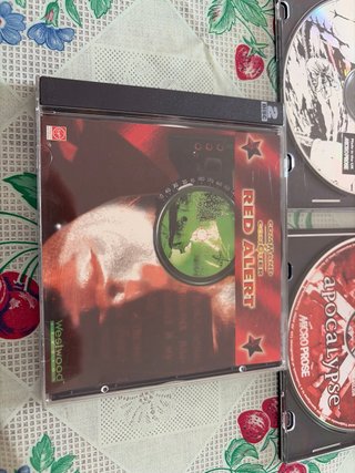 Lote Juegos PC StarCraft, Age of Empires, Red Aler