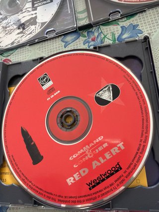 Lote Juegos PC StarCraft, Age of Empires, Red Aler