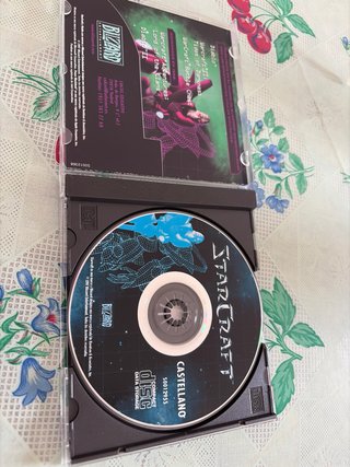Lote Juegos PC StarCraft, Age of Empires, Red Aler