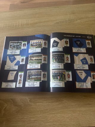 Album Stickers Mundial FIFA 2026