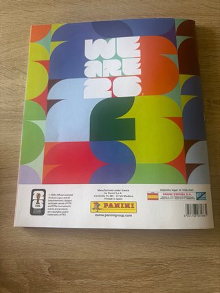 Album Stickers Mundial FIFA 2026