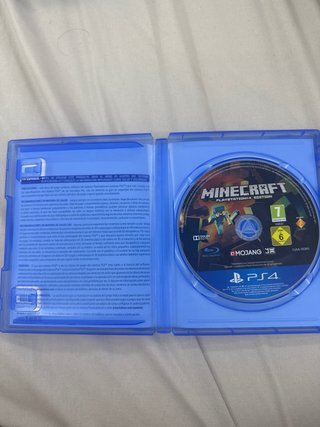 Minecraft PS4