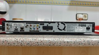 Reproductor Blu-ray LG HR-500 HDD