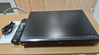 Reproductor Blu-ray LG HR-500 HDD
