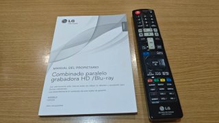 Reproductor Blu-ray LG HR-500 HDD