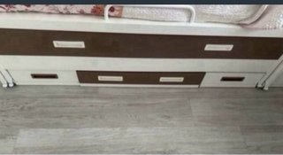 Cama nido juvenil con escritorio