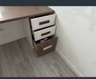 Cama nido juvenil con escritorio