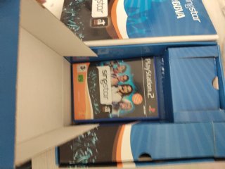 Pack Singstar BlueBBVA PS2 Completo