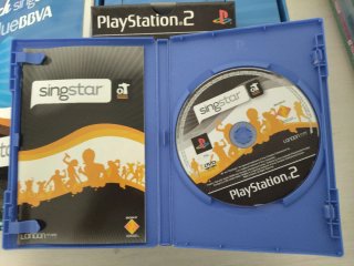 Pack Singstar BlueBBVA PS2 Completo